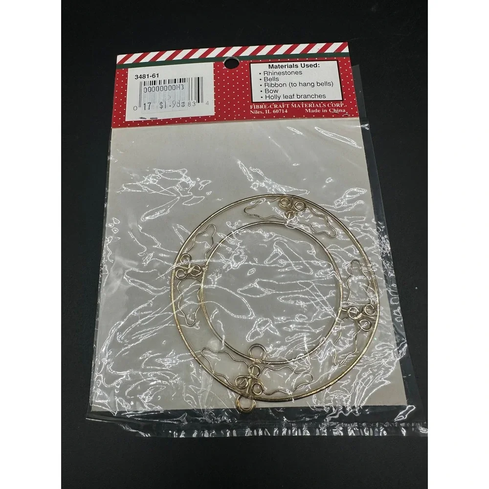 Vintage Fibre Craft 3.5